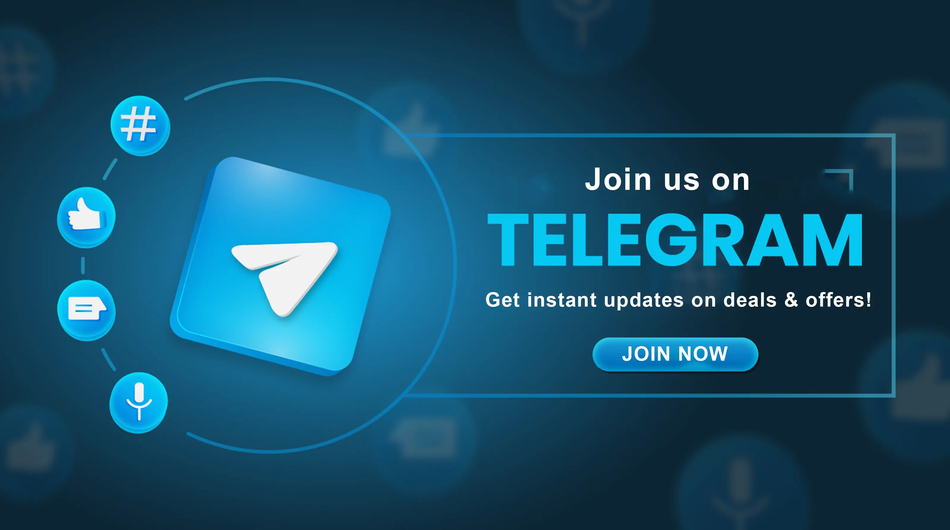 Telegram Banner